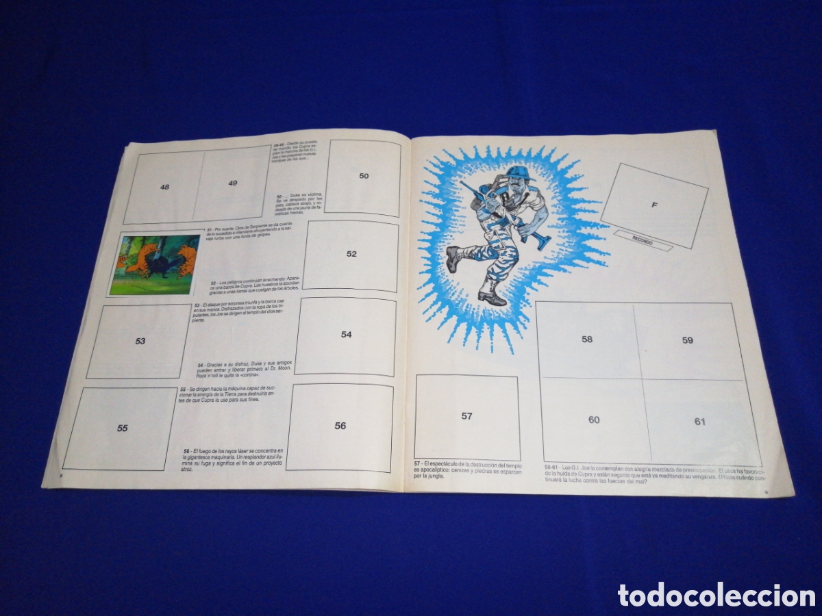 Coleccionismo &aacute;lbumes: GIJOE - PANINI - Foto 7