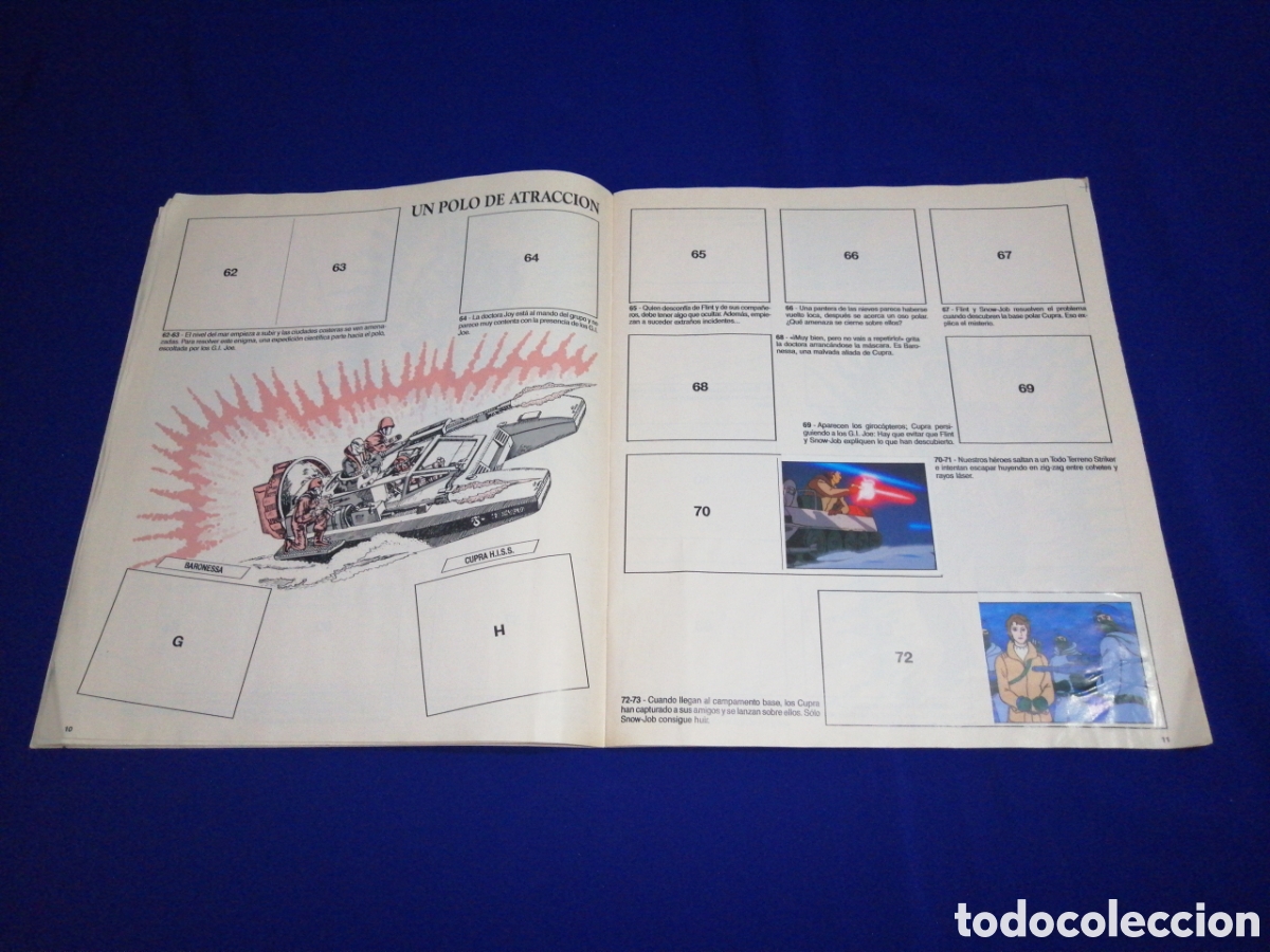 Coleccionismo &aacute;lbumes: GIJOE - PANINI - Foto 8