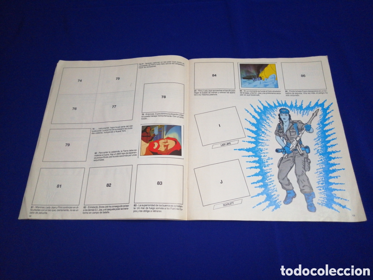 Coleccionismo &aacute;lbumes: GIJOE - PANINI - Foto 9