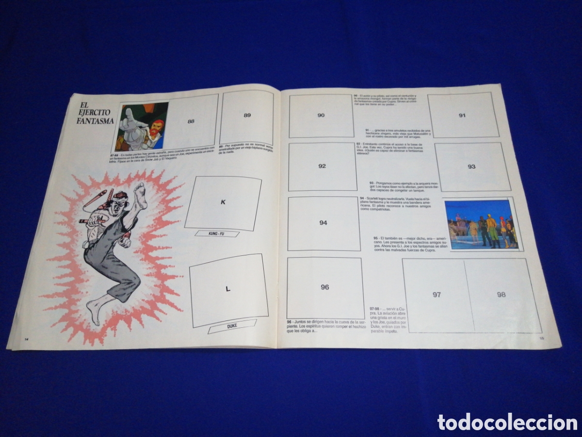 Coleccionismo &aacute;lbumes: GIJOE - PANINI - Foto 10