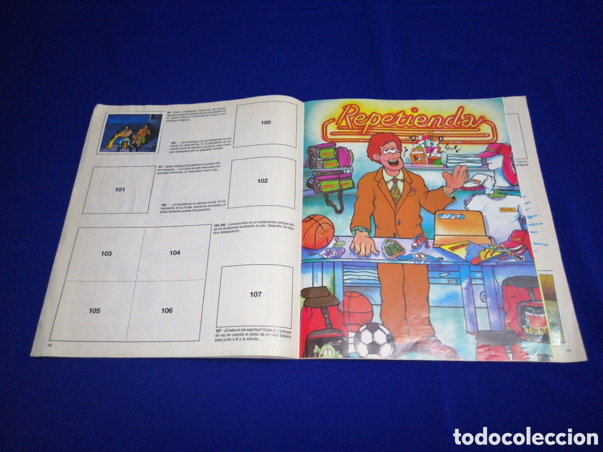 Coleccionismo &aacute;lbumes: GIJOE - PANINI - Foto 11