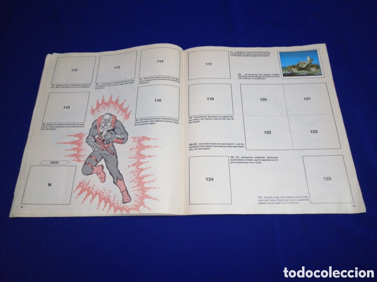 Coleccionismo &aacute;lbumes: GIJOE - PANINI - Foto 14