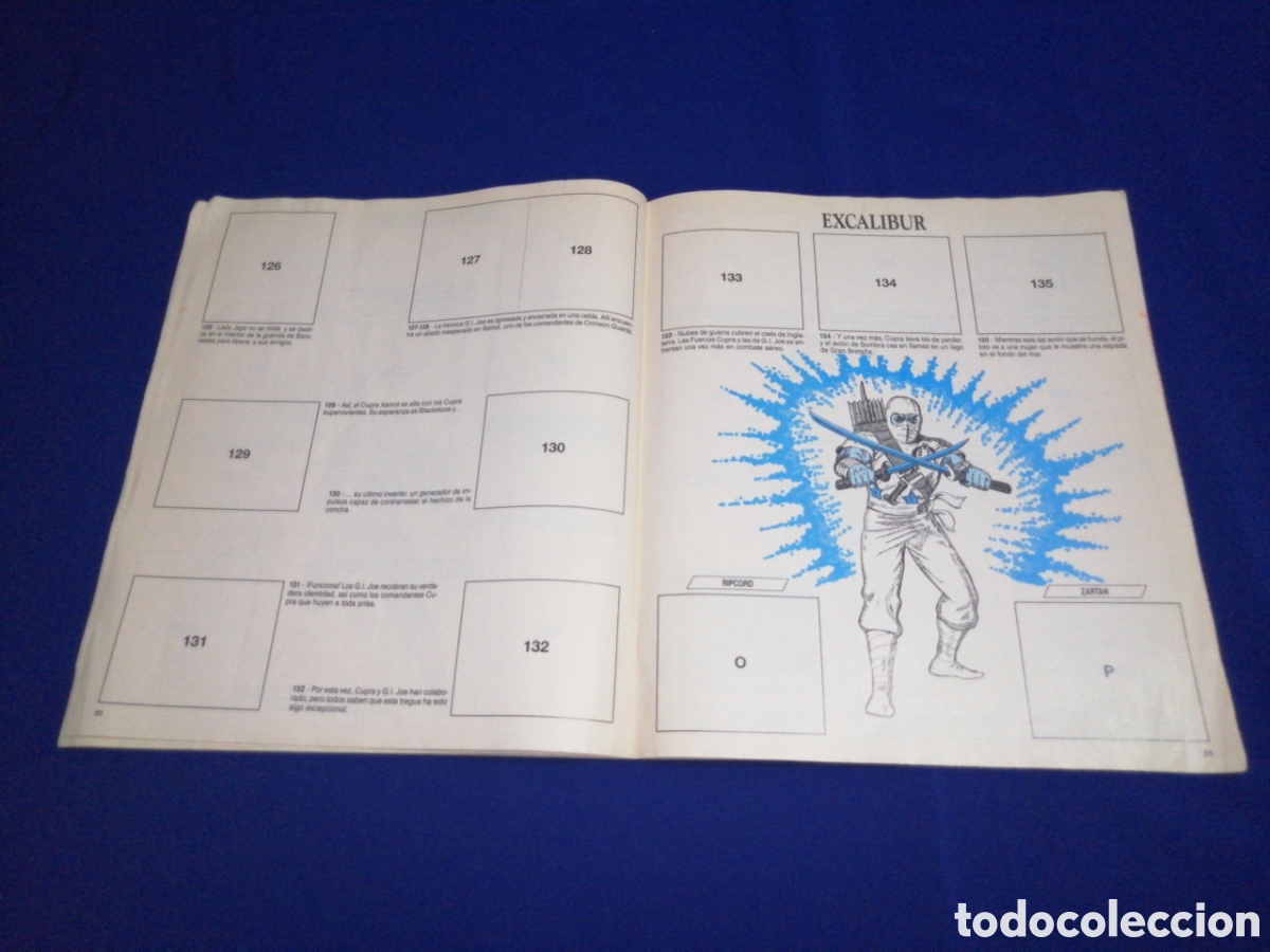 Coleccionismo &aacute;lbumes: GIJOE - PANINI - Foto 15