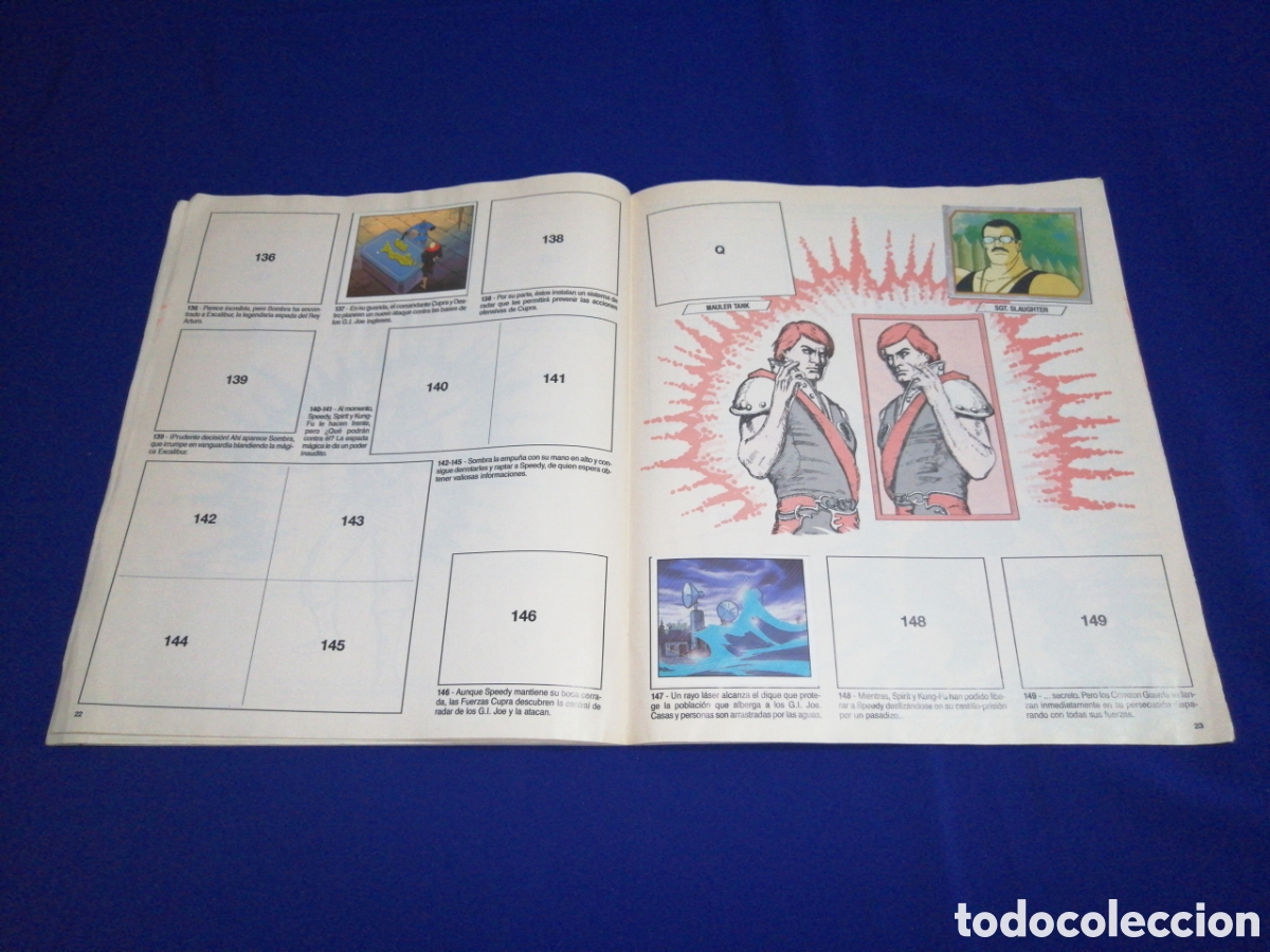Coleccionismo &aacute;lbumes: GIJOE - PANINI - Foto 16