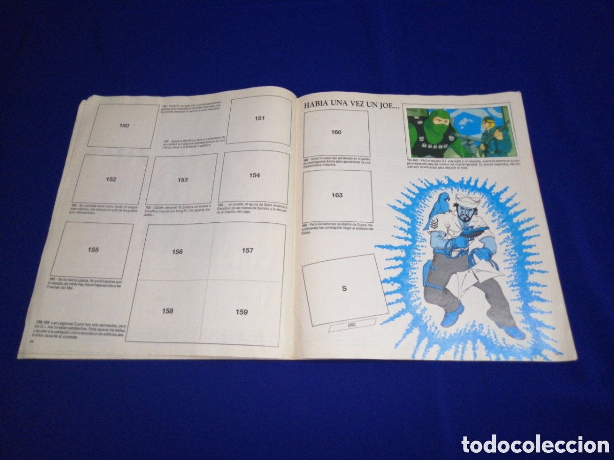 Coleccionismo &aacute;lbumes: GIJOE - PANINI - Foto 17