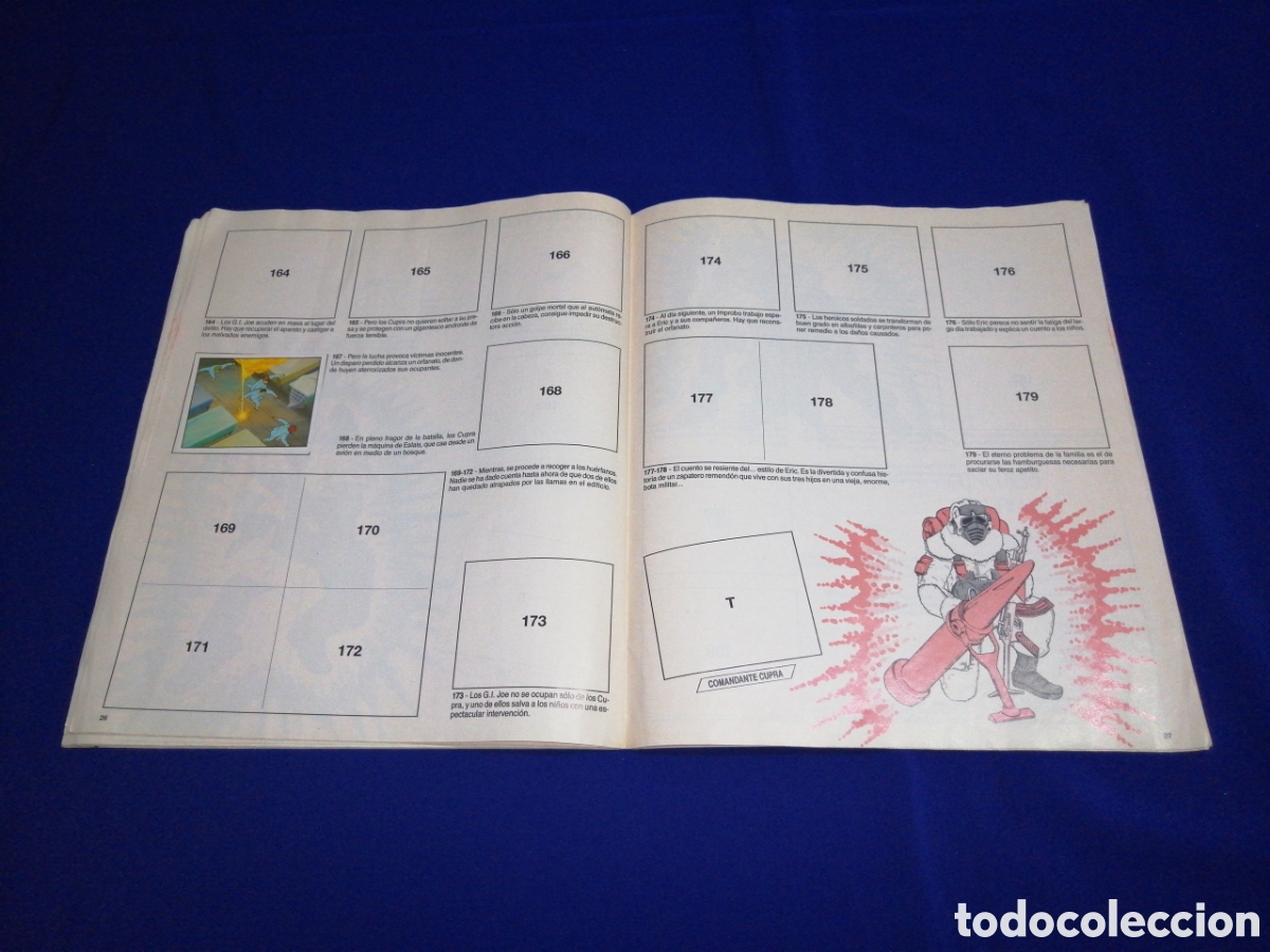 Coleccionismo &aacute;lbumes: GIJOE - PANINI - Foto 18