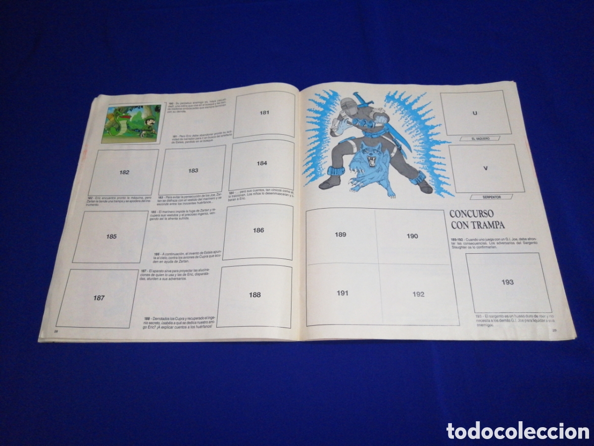 Coleccionismo &aacute;lbumes: GIJOE - PANINI - Foto 19