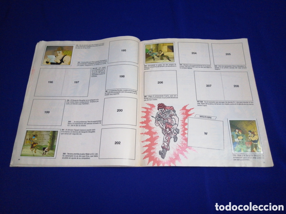 Coleccionismo &aacute;lbumes: GIJOE - PANINI - Foto 20