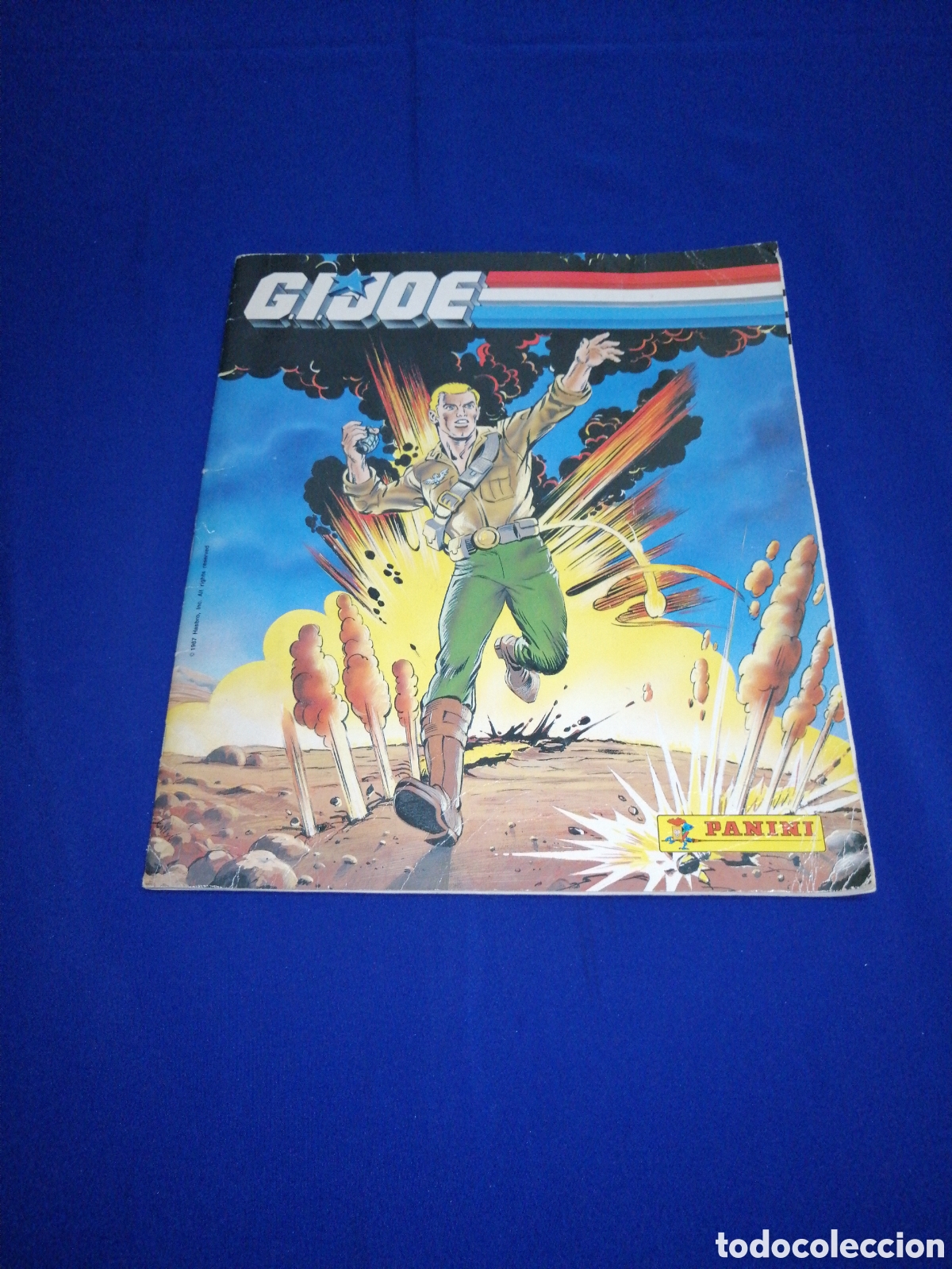Coleccionismo &aacute;lbumes: GIJOE - PANINI - Foto 1