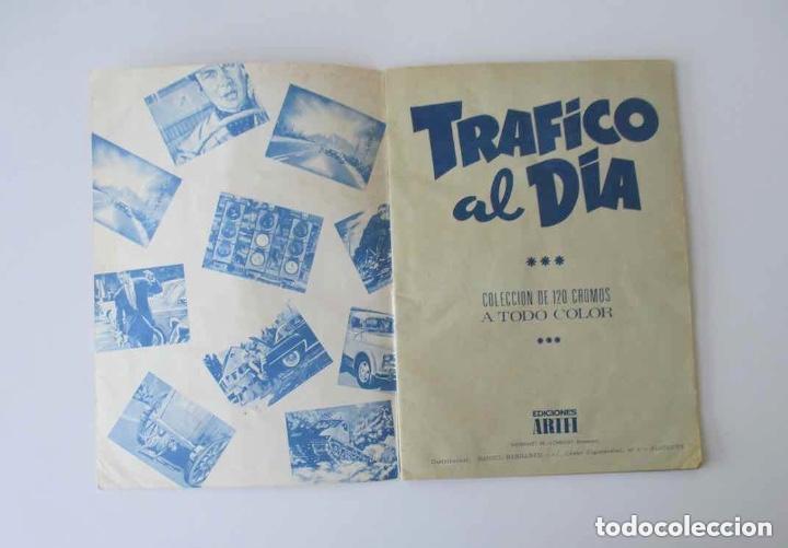 Coleccionismo &aacute;lbumes: TRAFICO AL DIA - Foto 2