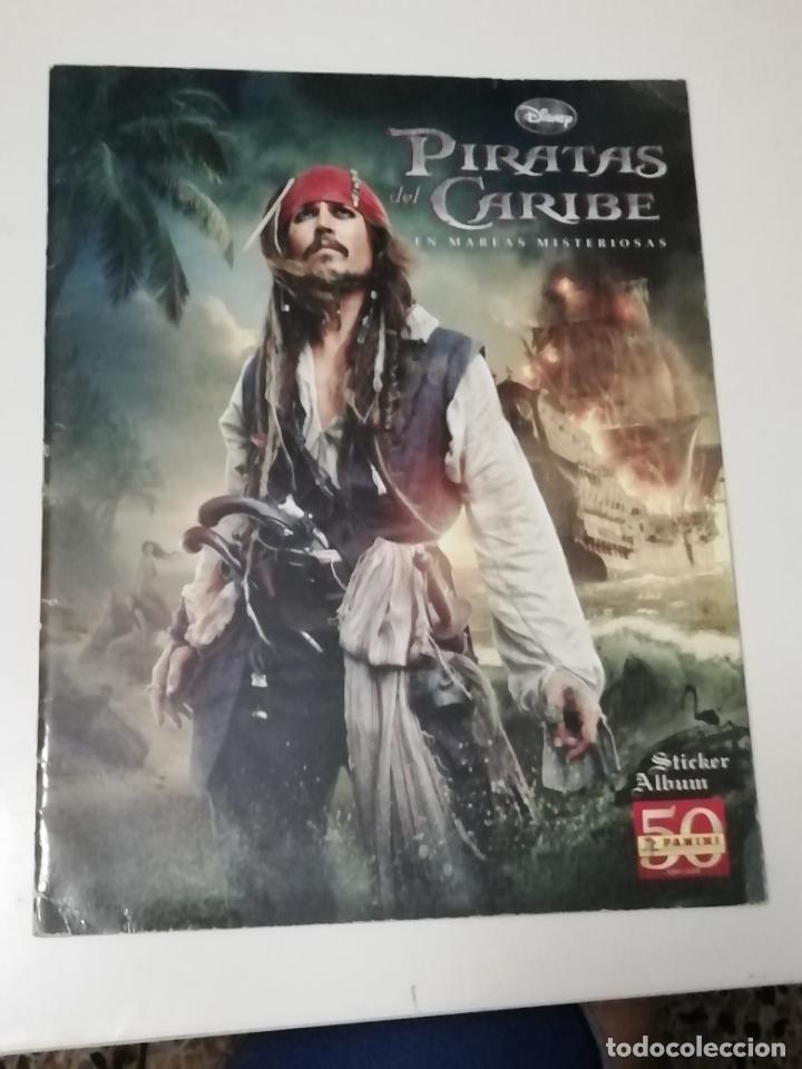 Collectable Incomplete Albums: ALBUM PIRATAS DEL CARIBE - VAC&Iacute;O