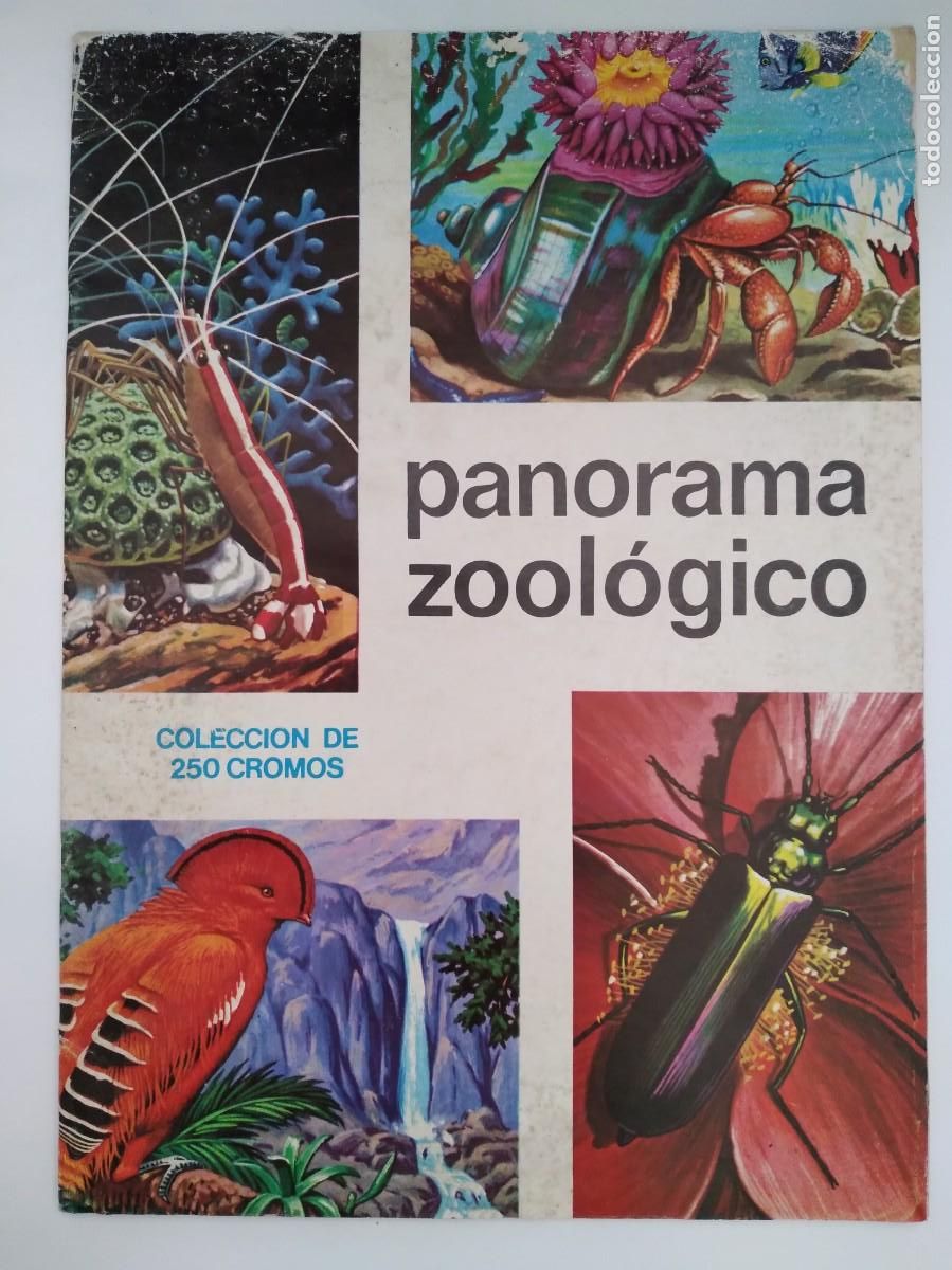 Collectionnisme Albums: ANTIGUO ALBUM VACIO CROMOS PANORAMA ZOOLOGICO EDITORIAL RUIZ ROMERO RV