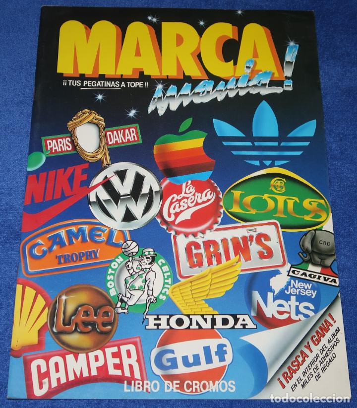 Collectionnisme Albums: Marca Man&iacute;a - Ediciones Este &iexcl;Album plancha!