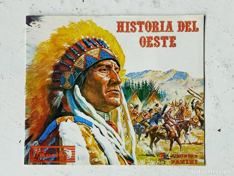 Collectionnisme Albums: Album Historia del Oeste casi vac&iacute;o, Panrico Panini, 1982