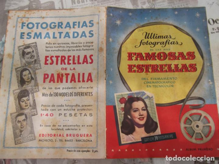 Collectionnisme Albums: ULTIMAS FOTOGRAFIAS DE LAS MAS FAMOSAS ESTRELLAS DEL FIRMAMENTO CINEMATOGRAFICO EN TECNICOLOR