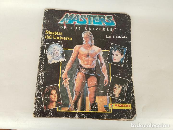 Collectionnisme Albums: ALBUM MASTERS DEL UNIVERSO. LA PEL&Iacute;CULA.PANINI. 1987 - c112