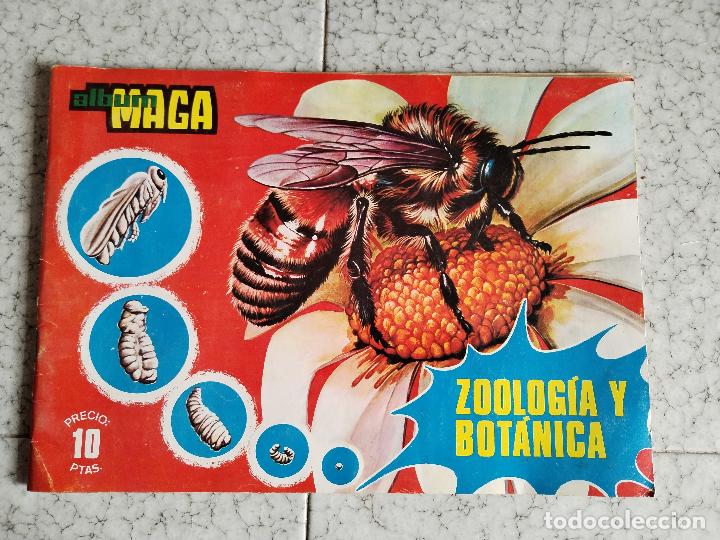 Collezionismo Album: ALBUM MAGA ZOOLOG&Iacute;A Y BOT&Aacute;NICA INCOMPLETO 1969 - c112