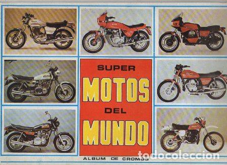 Collezionismo Album: SUPER MOTOS DEL MUNDO. ALBUM DE CROMOS VAC&Iacute;O A-ALB-855