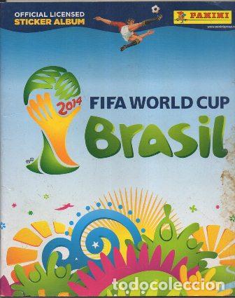 Collezionismo Album: ALBUM FIFA WORLD CUP BRASIL. &Aacute;LBUM INCOMPLETO A-ALB-1214