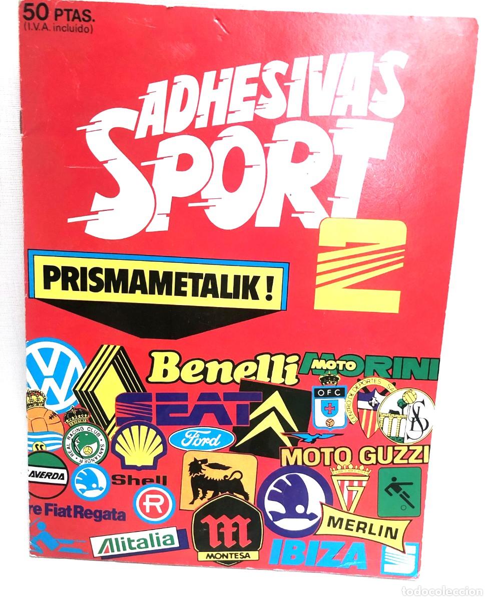Collezionismo Album: Album Adhesivos Sport INCOMPLETO