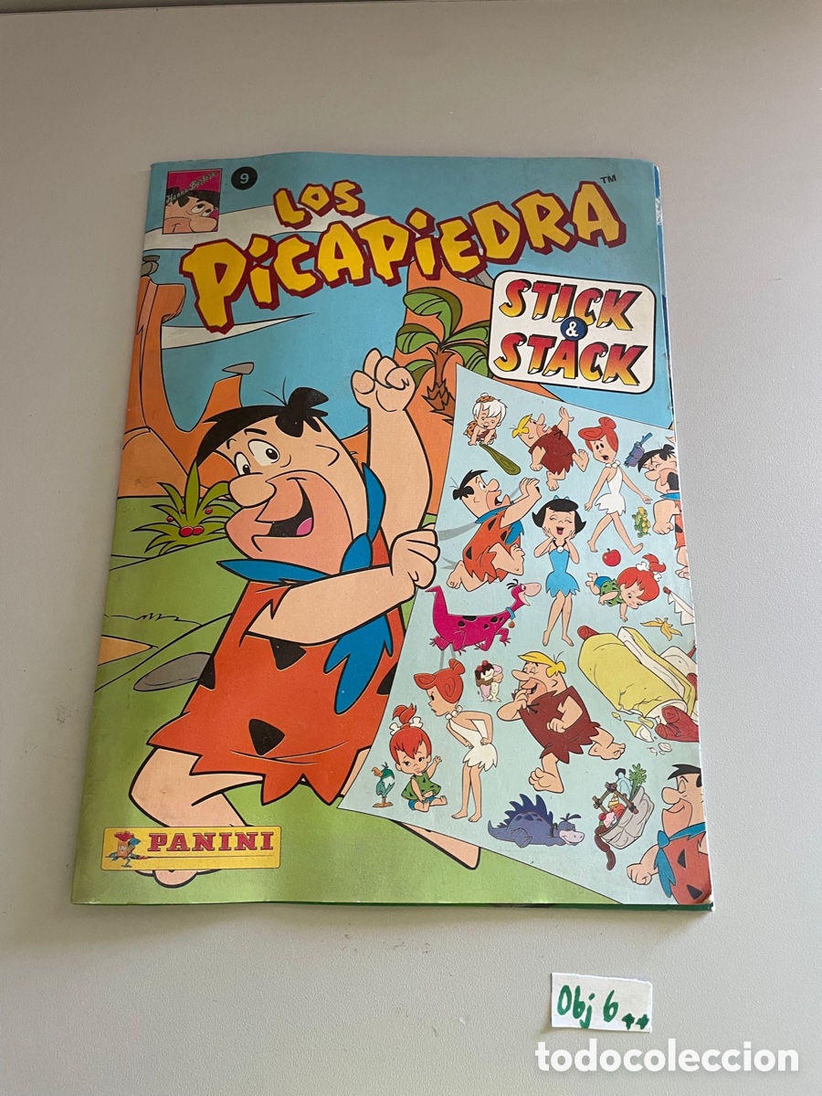 Coleccionismo &aacute;lbumes: Album los picapiedra - Foto 1