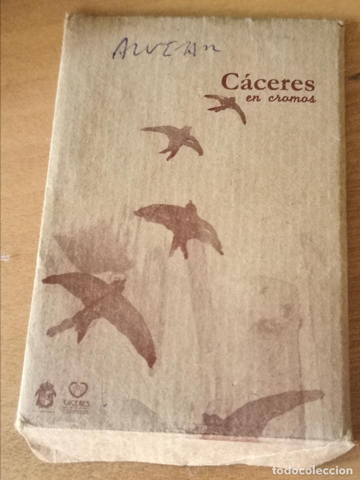 Colecionismo Cadernetas: CACERES EXTREMADURA SOBRE VACIO * SIN CROMOS BE VER FOTOS 25 A&Ntilde;OS PATRIMONIO MUNDIAL HUMANIDAD