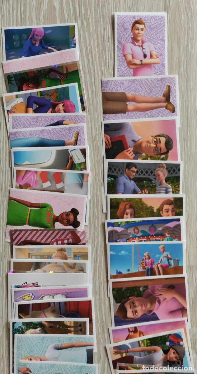 Coleccionismo &aacute;lbumes: Cromos de Barbie a&ntilde;o 2021 - Foto 2