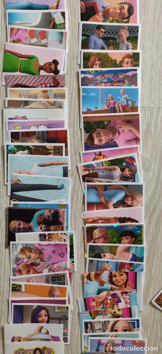 Coleccionismo &aacute;lbumes: Cromos de Barbie a&ntilde;o 2021 - Foto 3