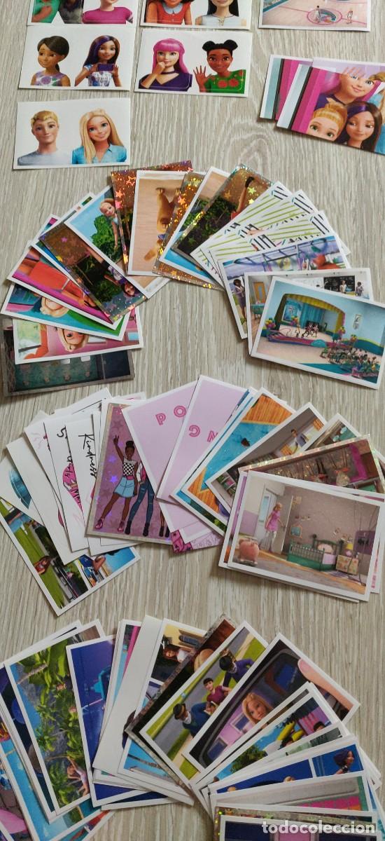 Coleccionismo &aacute;lbumes: Cromos de Barbie a&ntilde;o 2021 - Foto 6