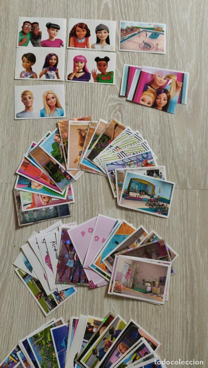 Coleccionismo &aacute;lbumes: Cromos de Barbie a&ntilde;o 2021 - Foto 7
