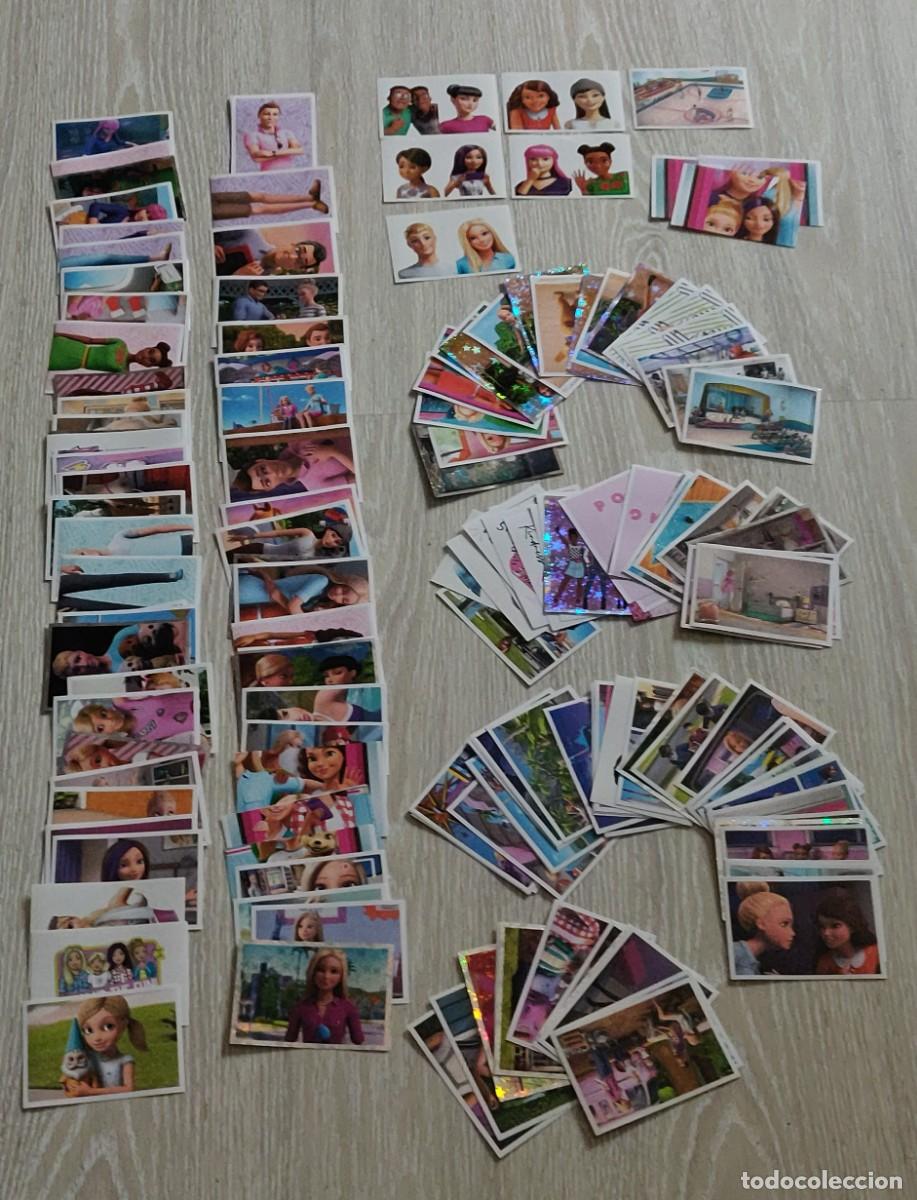 Coleccionismo &aacute;lbumes: Cromos de Barbie a&ntilde;o 2021 - Foto 8
