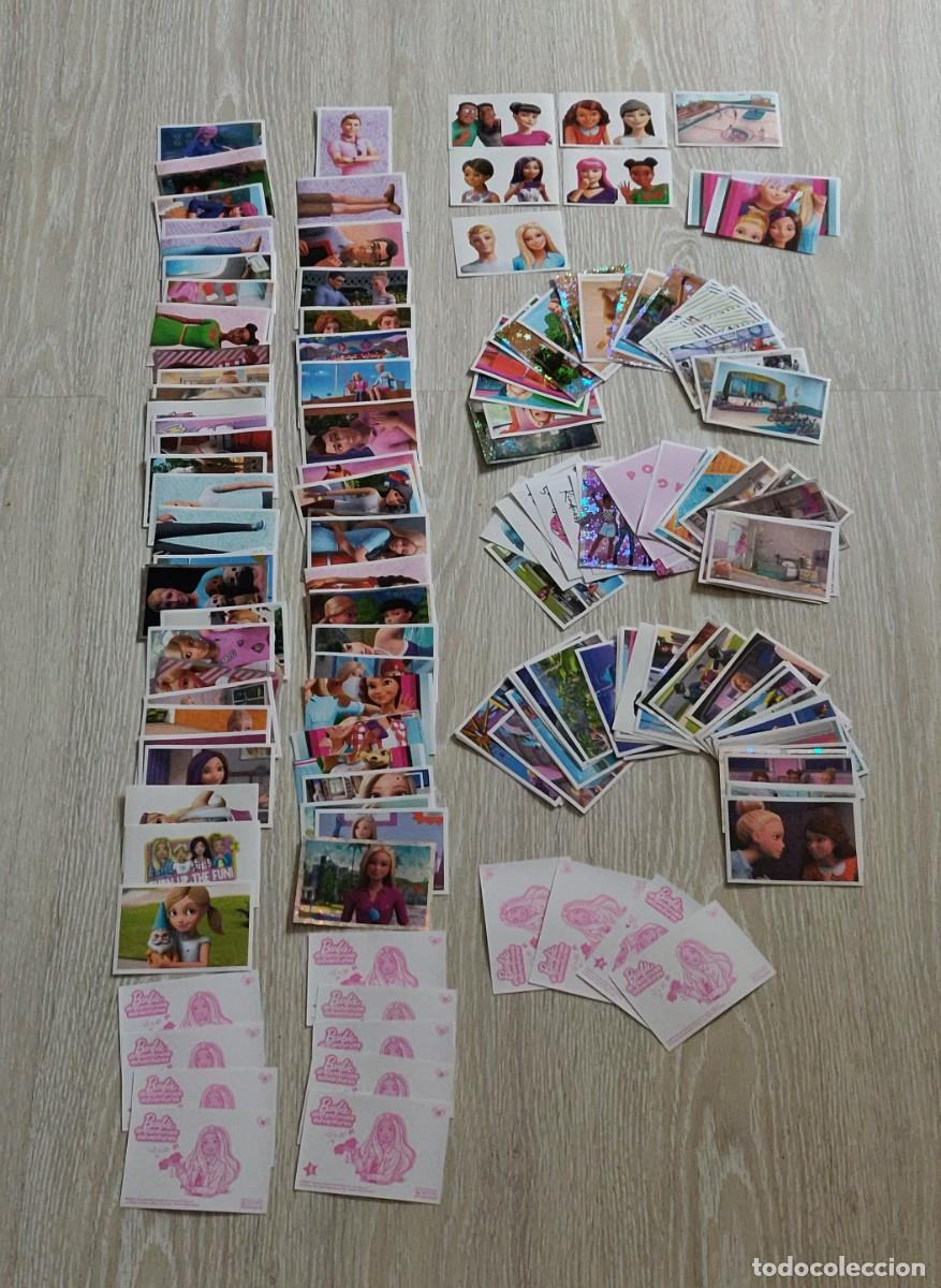 Coleccionismo &aacute;lbumes: Cromos de Barbie a&ntilde;o 2021 - Foto 9
