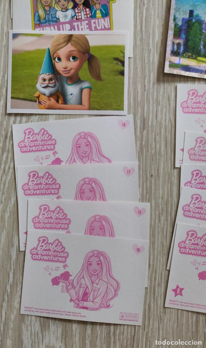 Coleccionismo &aacute;lbumes: Cromos de Barbie a&ntilde;o 2021 - Foto 10