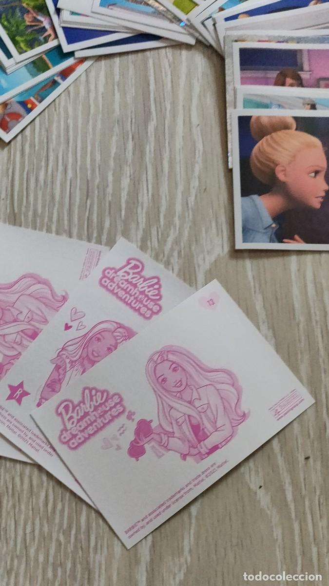 Coleccionismo &aacute;lbumes: Cromos de Barbie a&ntilde;o 2021 - Foto 11
