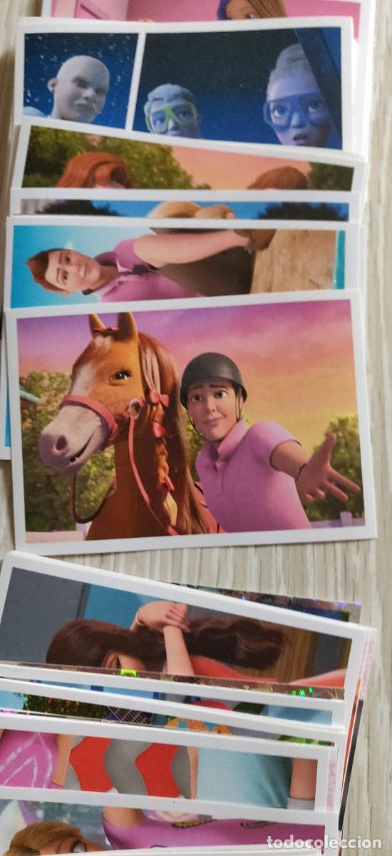 Coleccionismo &aacute;lbumes: Cromos de Barbie 2021 - Foto 4
