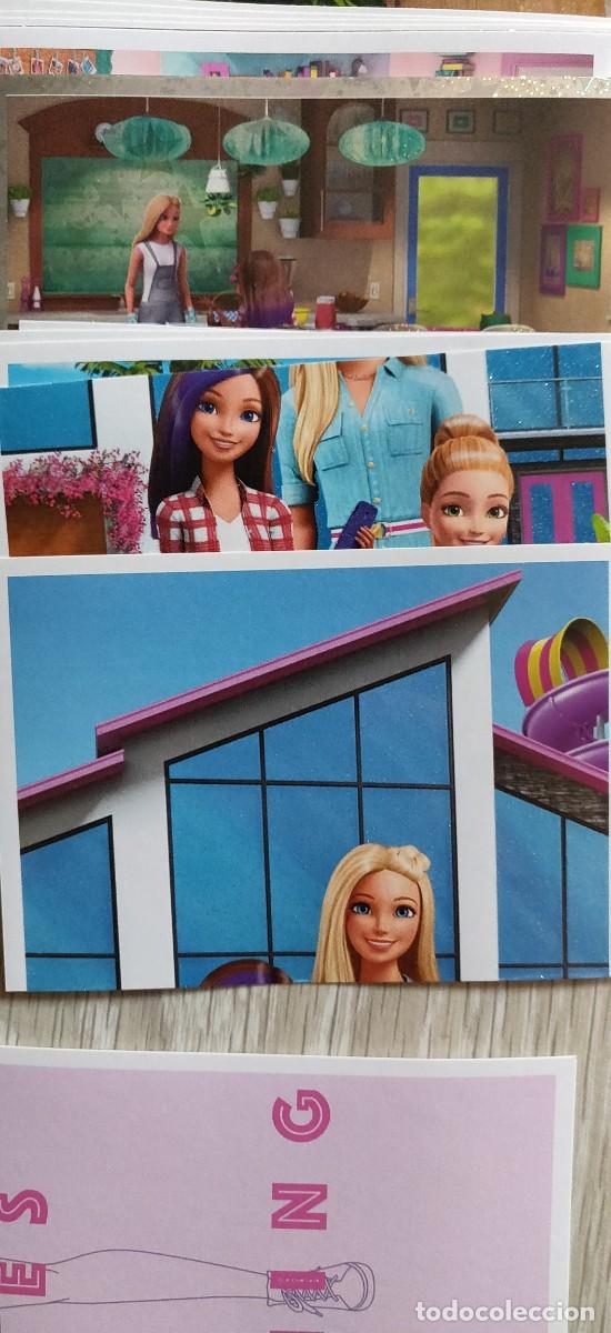 Coleccionismo &aacute;lbumes: Cromos de Barbie 2021 - Foto 5