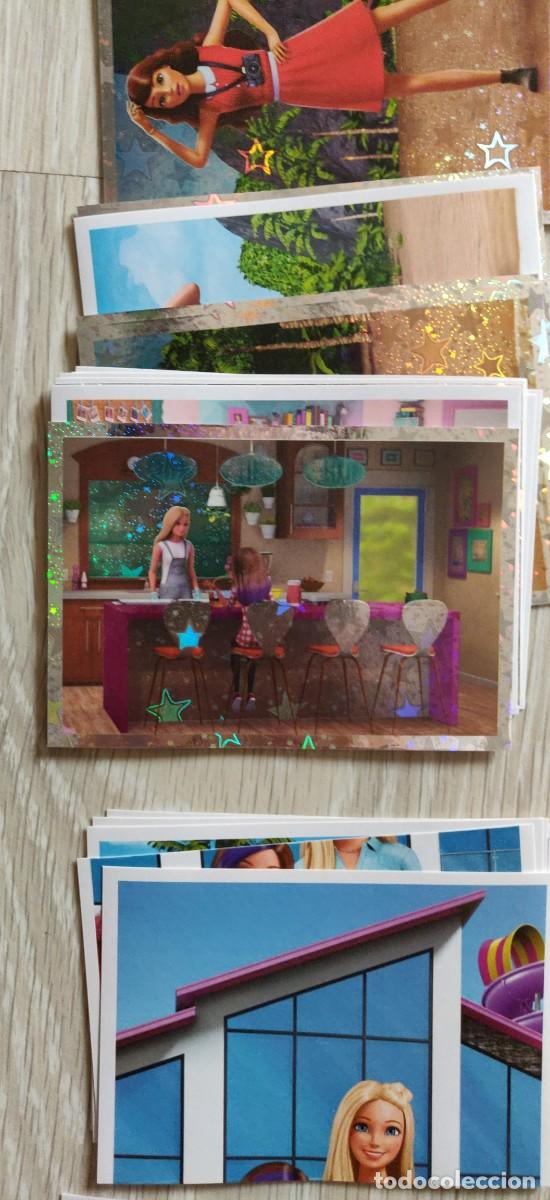 Coleccionismo &aacute;lbumes: Cromos de Barbie 2021 - Foto 6