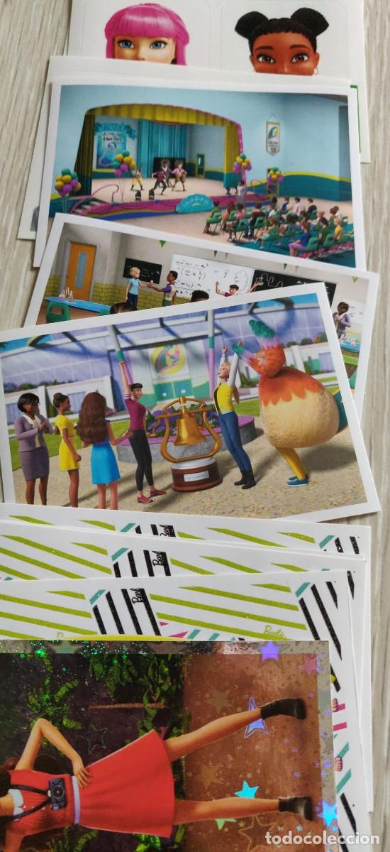Coleccionismo &aacute;lbumes: Cromos de Barbie 2021 - Foto 7
