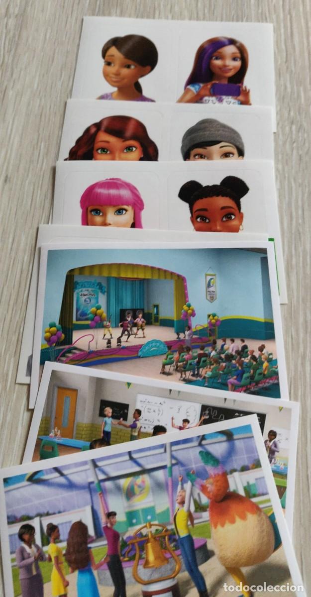 Coleccionismo &aacute;lbumes: Cromos de Barbie 2021 - Foto 8