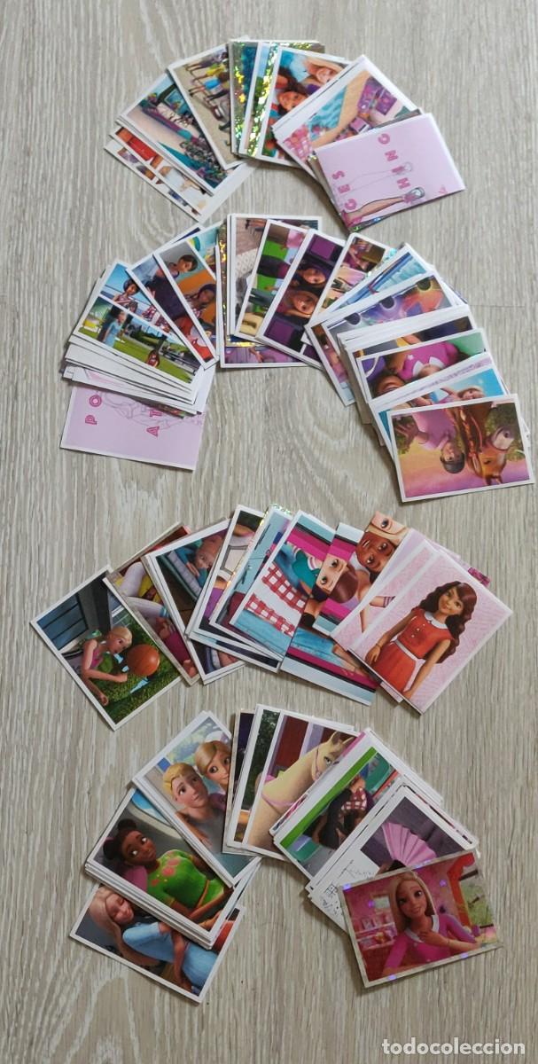 Coleccionismo &aacute;lbumes: Cromos de Barbie 2021 - Foto 10