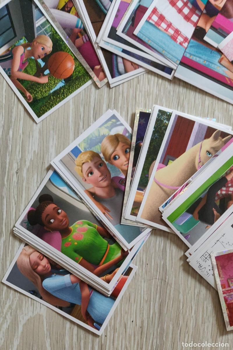 Coleccionismo &aacute;lbumes: Cromos de Barbie 2021 - Foto 11