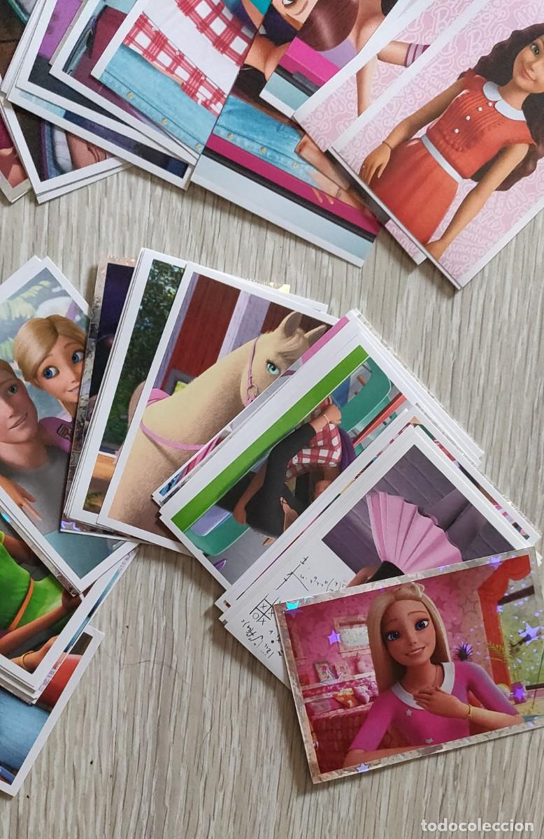 Coleccionismo &aacute;lbumes: Cromos de Barbie 2021 - Foto 12