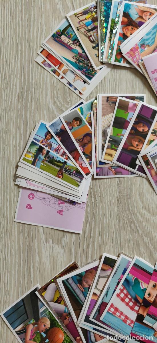 Coleccionismo &aacute;lbumes: Cromos de Barbie 2021 - Foto 16