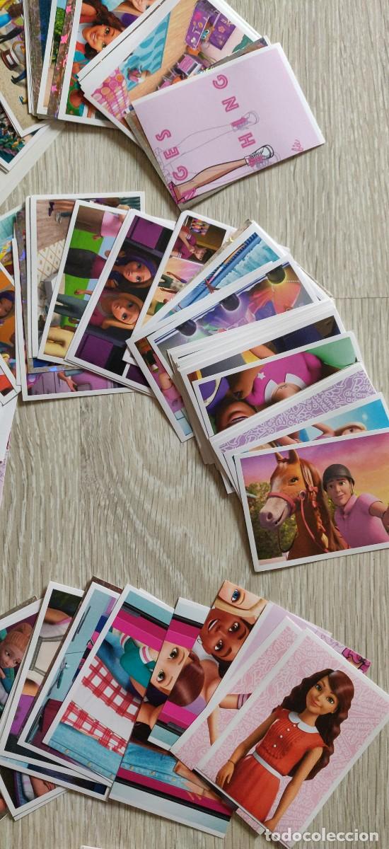 Coleccionismo &aacute;lbumes: Cromos de Barbie 2021 - Foto 17