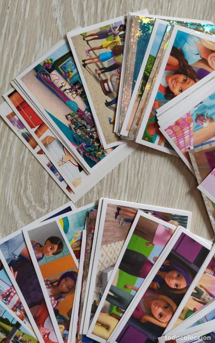 Coleccionismo &aacute;lbumes: Cromos de Barbie 2021 - Foto 18