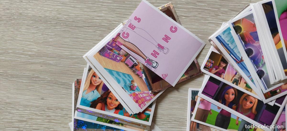 Coleccionismo &aacute;lbumes: Cromos de Barbie 2021 - Foto 19