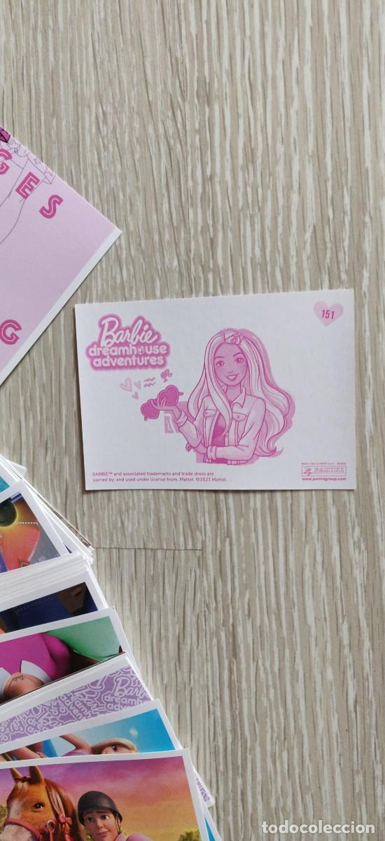 Coleccionismo &aacute;lbumes: Cromos de Barbie 2021 - Foto 20