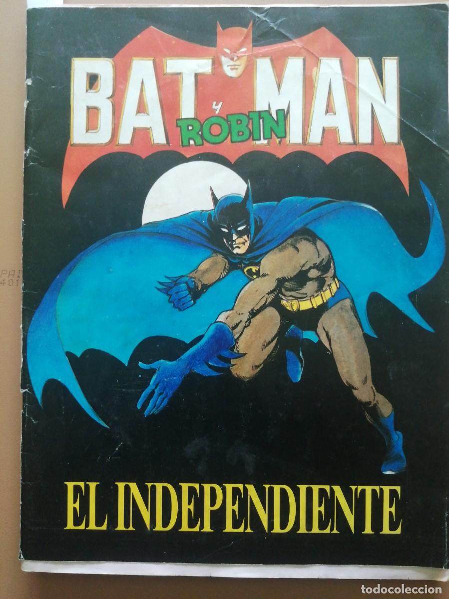 Coleccionismo &aacute;lbumes: BATMAN Y ROBIN. EL INDEPENDIENTE - Foto 1