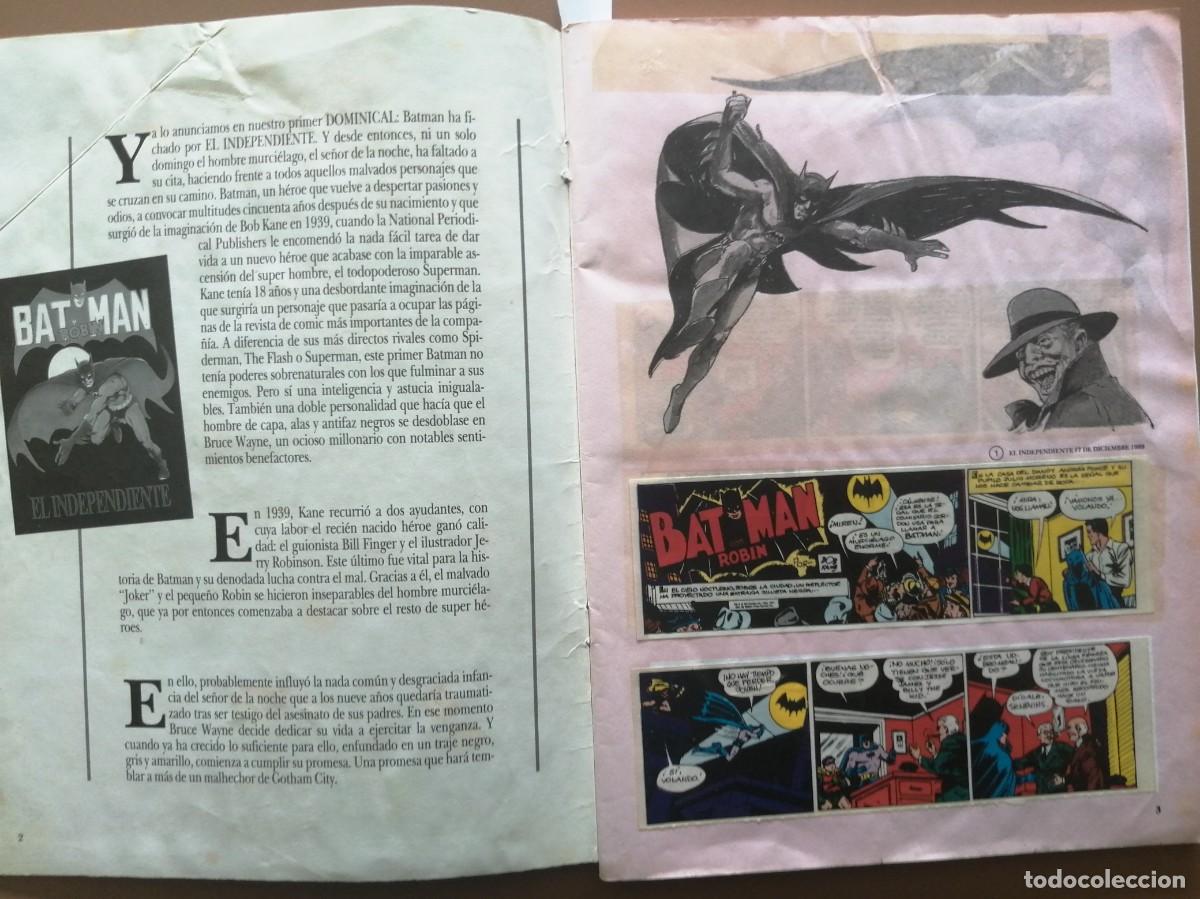 Coleccionismo &aacute;lbumes: BATMAN Y ROBIN. EL INDEPENDIENTE - Foto 2