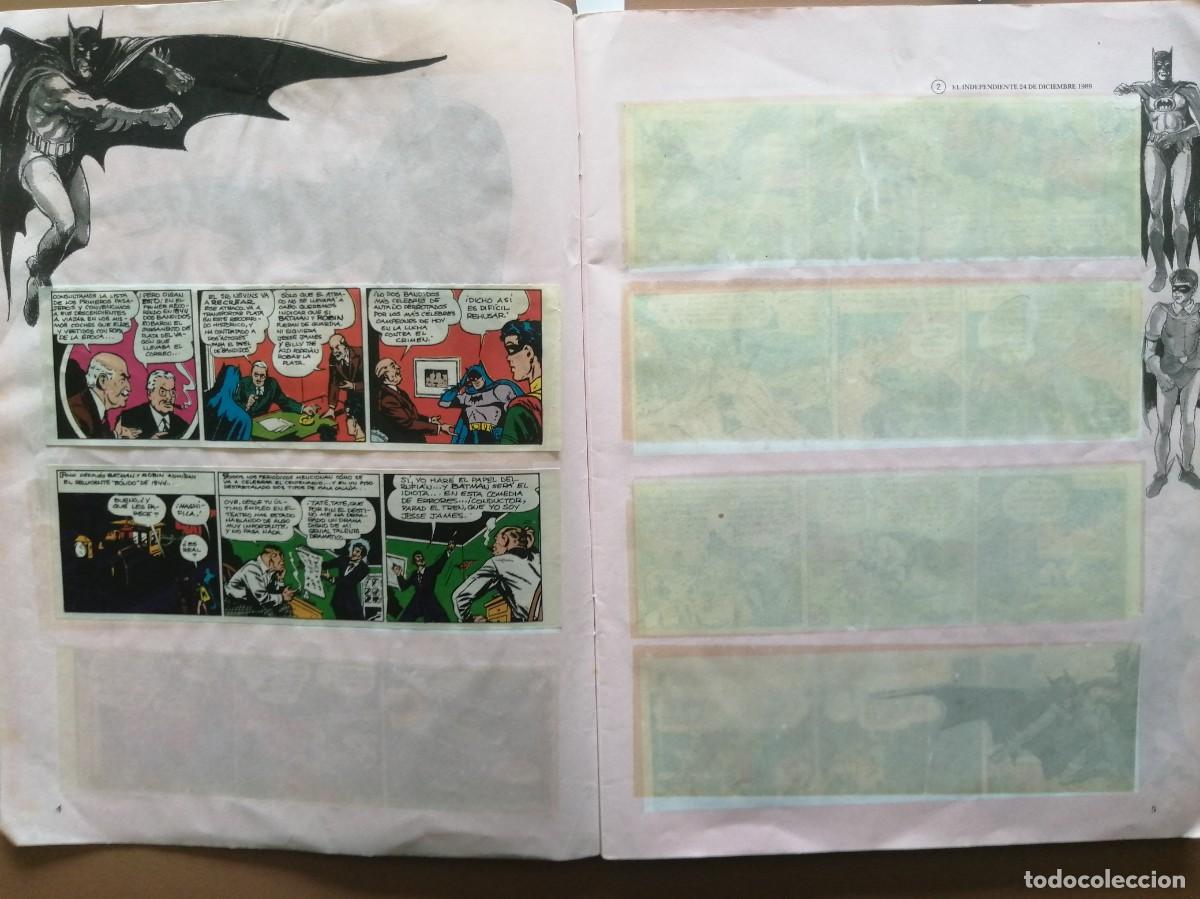 Coleccionismo &aacute;lbumes: BATMAN Y ROBIN. EL INDEPENDIENTE - Foto 3